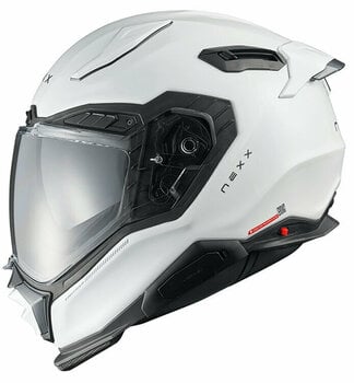 Helmet Nexx X.WST3 Plain White Pearl L Helmet - 1
