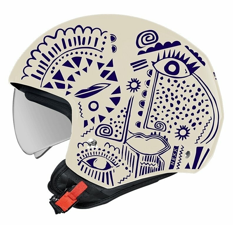 Helmet Nexx Y.10 Artville Classic Cream M Helmet