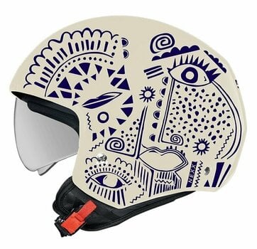 Helmet Nexx Y.10 Artville Classic Cream M Helmet - 1