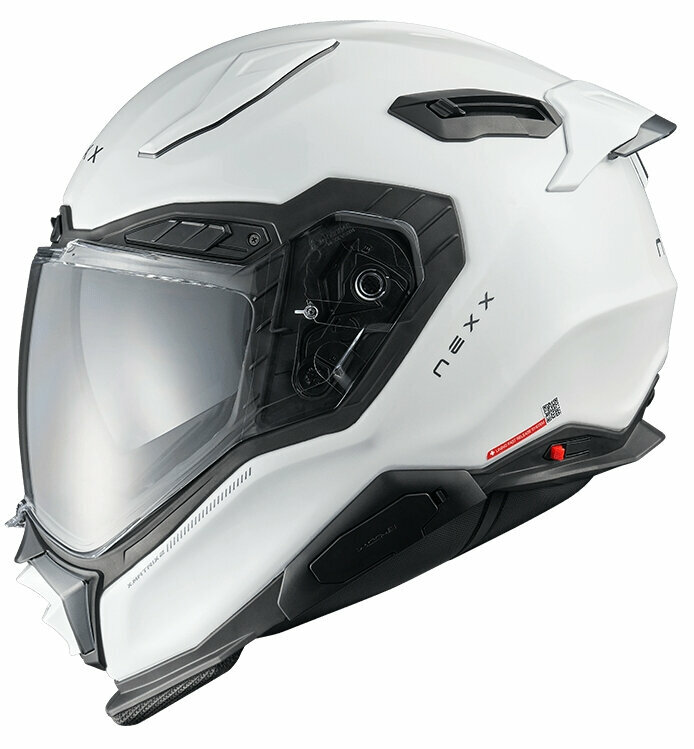 Helm Nexx X.WST3 Plain White Pearl S Helm