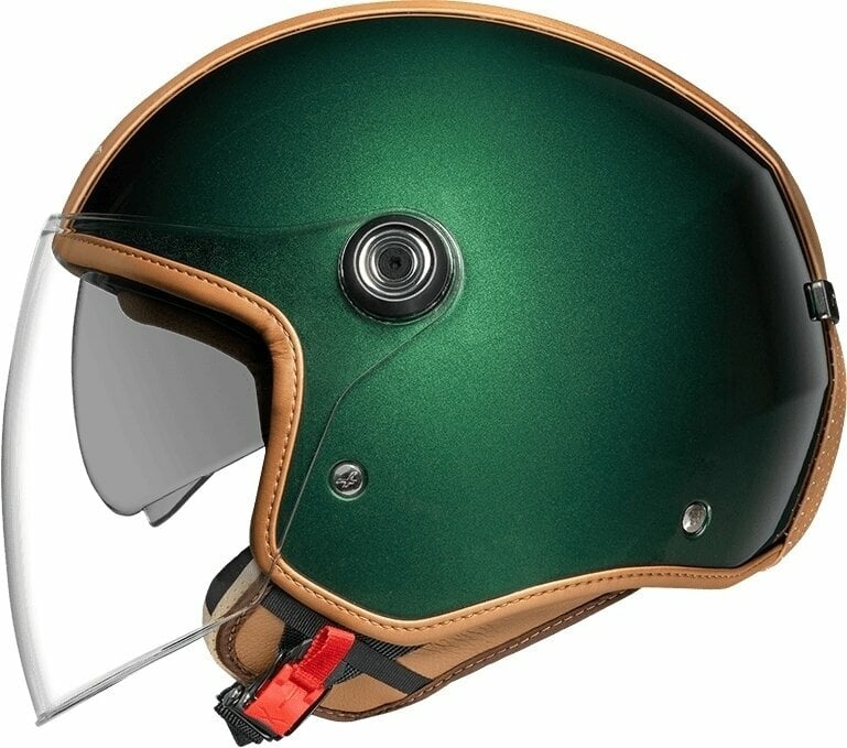 Helmet Nexx Y.10 Midtown Green/Camel 2XL Helmet