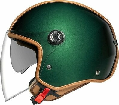 Helmet Nexx Y.10 Midtown Green/Camel 2XL Helmet - 1