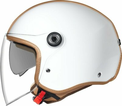Helmet Nexx Y.10 Midtown White/Camel 2XL Helmet - 1