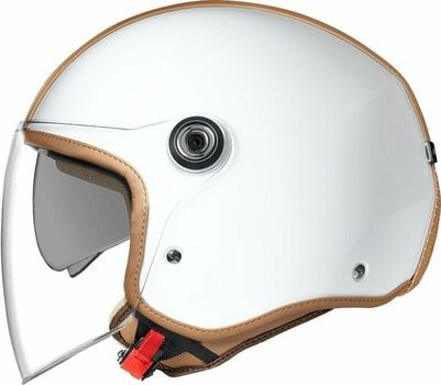 Helmet Nexx Y.10 Midtown White/Camel S Helmet - 1