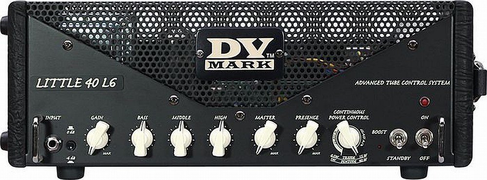 Ampli guitare à lampes DV Mark LITTLE 40 L6