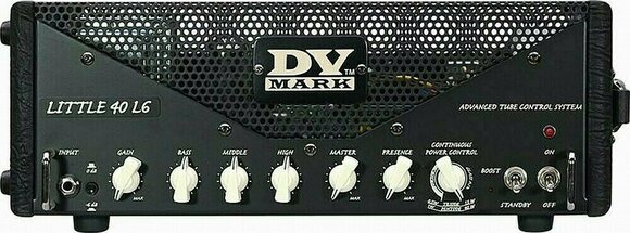 Lampový kytarový zesilovač DV Mark LITTLE 40 L6 - 1