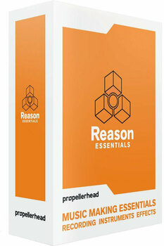 Oprogramowanie studyjne DAW Propellerhead Reason Essentials - 1