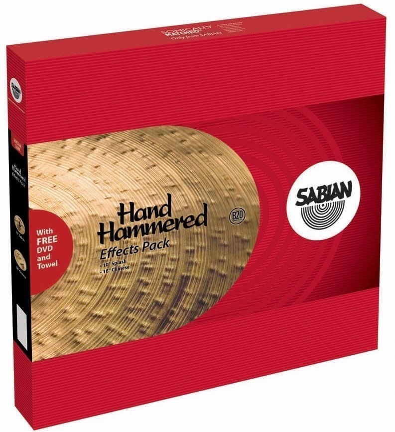 Činelová sada Sabian HH Effects Pack 10/18 Činelová sada
