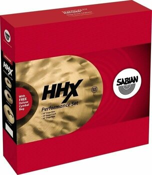 Κύμβαλο σετ Sabian HHX Performance 14/16/20 Κύμβαλο σετ - 1