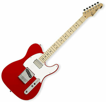 Guitares signature ESP Ron Wood Fiesta Red - 1