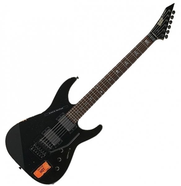 Sähkökitara ESP Kirk Hammett KH-2 Vintage Musta