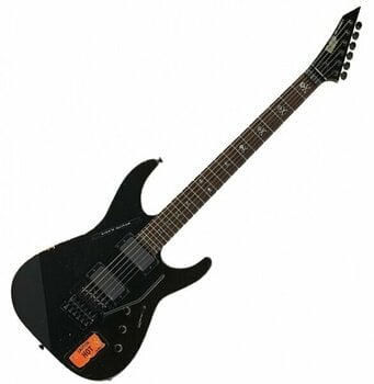 Elektromos gitár ESP Kirk Hammett KH-2 Vintage Fekete - 1