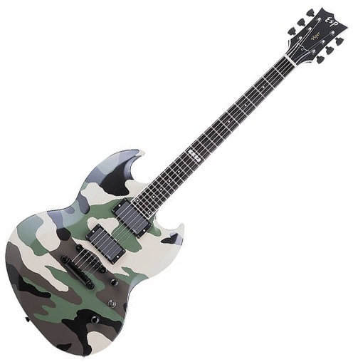 Gitara elektryczna ESP Viper Camo