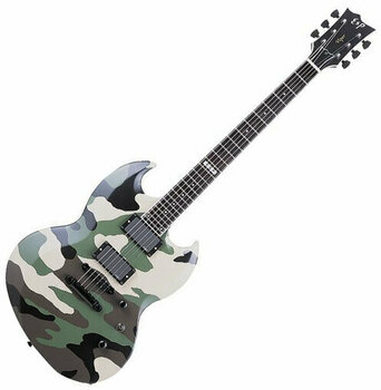 Guitarra elétrica ESP Viper Camo - 1