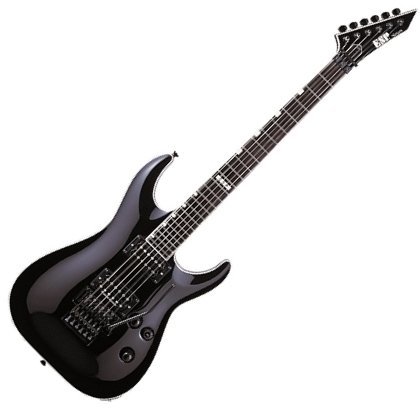 E-Gitarre ESP Horizon FR Black