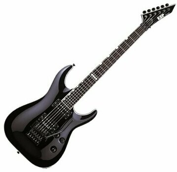 Gitara elektryczna ESP Horizon FR Black - 1