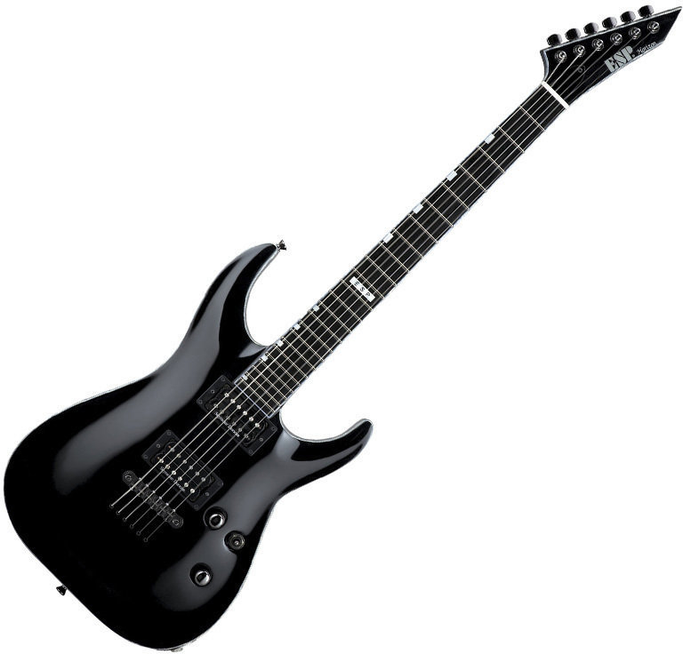 Guitare électrique ESP Horizon NT Black Duncan