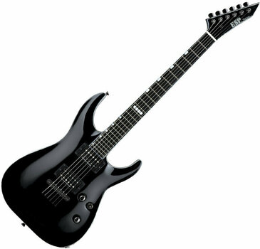 Guitare électrique ESP Horizon NT Black Duncan - 1