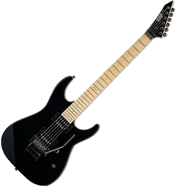 Electric guitar ESP M-II Black Duncan Maple