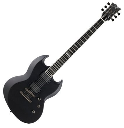 ESP Viper ブラック ESP E-II Viper Black – Thomann Polska