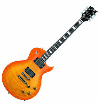 Elektrická gitara ESP Eclipse II FM Vintage Honey Burst EMG - 1