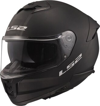 Helm LS2 FF808 Stream II Solid Matt Black 3XL Helm - 1