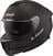 Helmet LS2 FF808 Stream II Solid Matt Black L Helmet