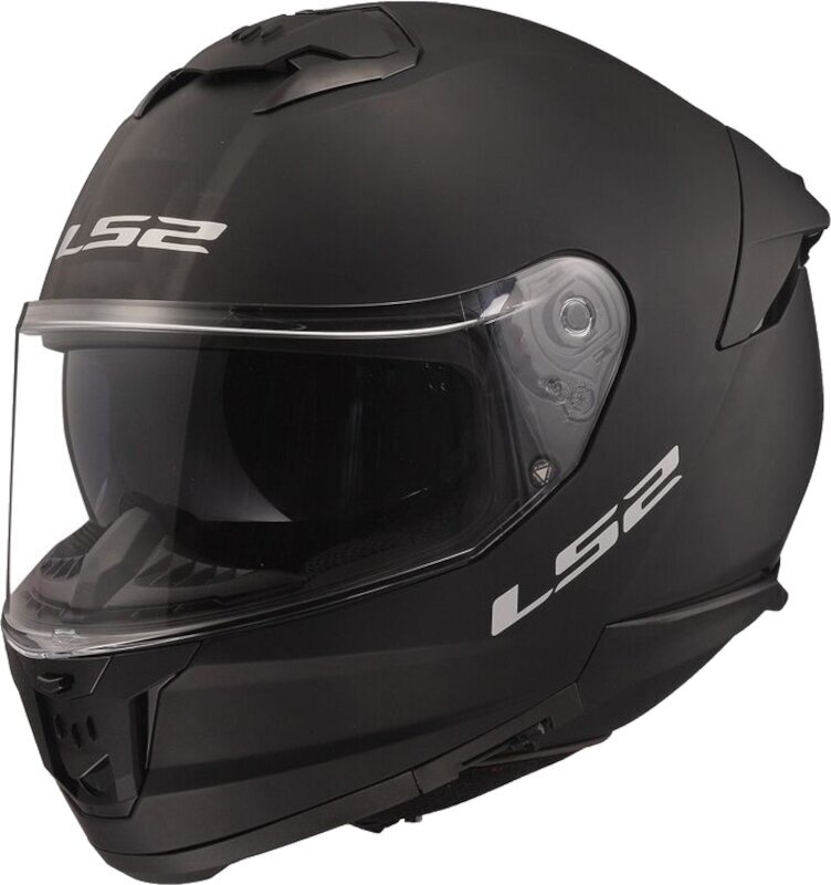 Helmet LS2 FF808 Stream II Solid Matt Black S Helmet