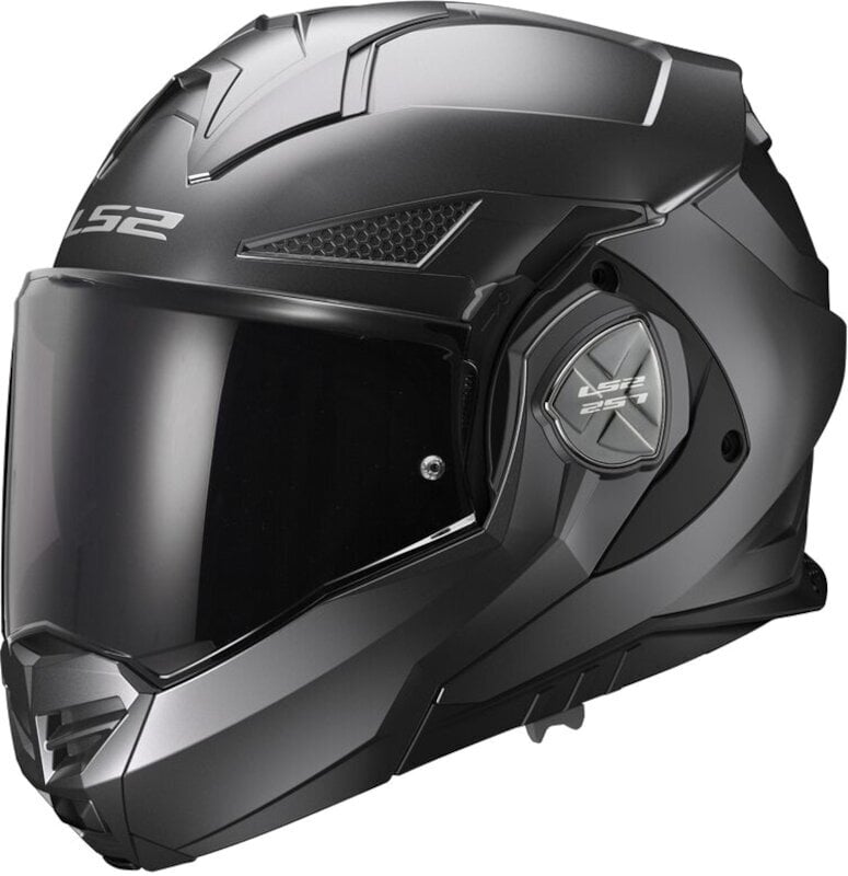 Helmet LS2 FF901 Advant X Metryk Matt Titanium L Helmet
