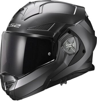 Helmet LS2 FF901 Advant X Metryk Matt Titanium L Helmet - 1