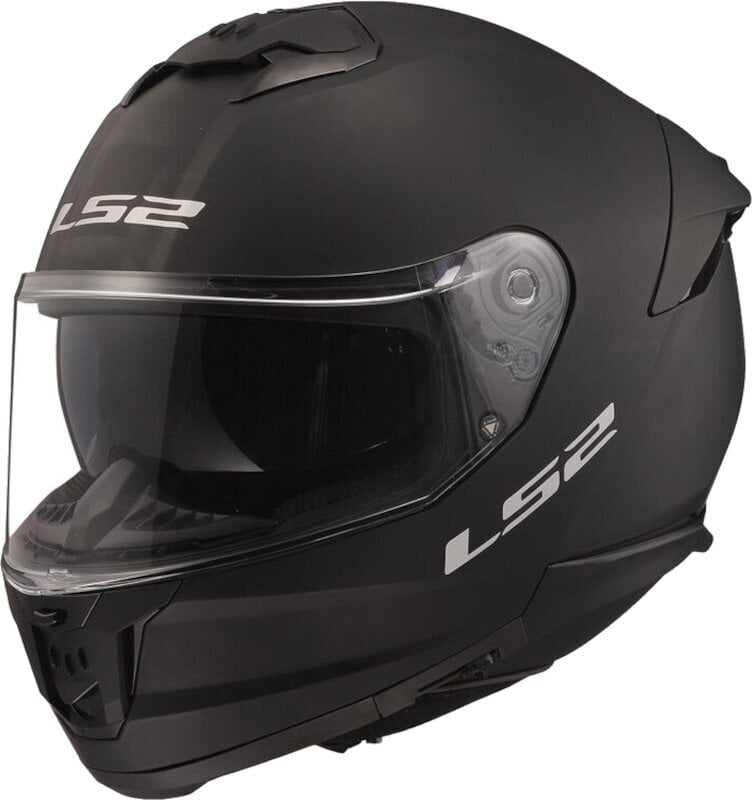 Helm LS2 FF808 Stream II Solid Matt Black XL Helm