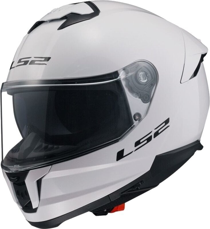 Helmet LS2 FF808 Stream II Solid White M Helmet