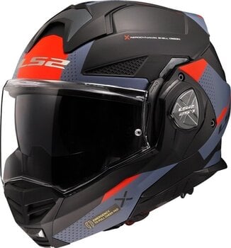 Helm LS2 FF901 Advant X Oblivion Matt Black/Blue 2XL Helm - 1
