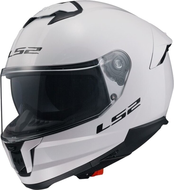Helm LS2 FF808 Stream II Solid White XL Helm