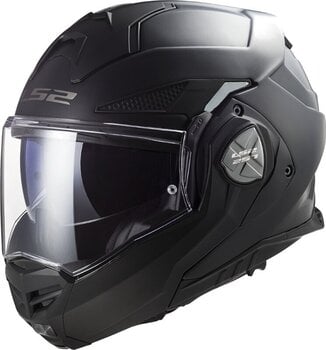 Helmet LS2 FF901 Advant X Solid Matt Black L Helmet - 1