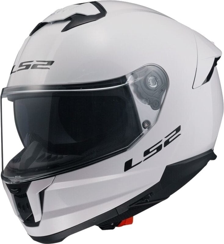 Helm LS2 FF808 Stream II Solid White XS Helm