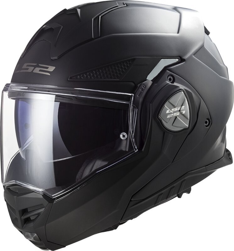 Helm LS2 FF901 Advant X Solid Matt Black XS Helm