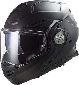 Helm LS2 FF901 Advant X Solid Matt Black XS Helm - 1