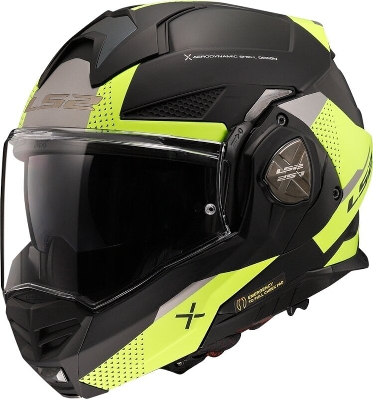 Helmet LS2 FF901 Advant X Oblivion Matt Black H-V S Helmet