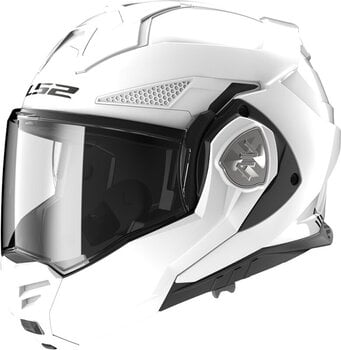 Helmet LS2 FF901 Advant X Solid White L Helmet - 1