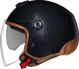 Bukósisak Nexx Y.10 Sunny Black MT/Camel