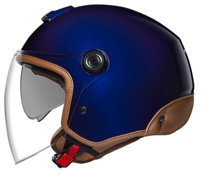 Helmet Nexx Y.10 Sunny Indigo Blue/Camel L Helmet - 1