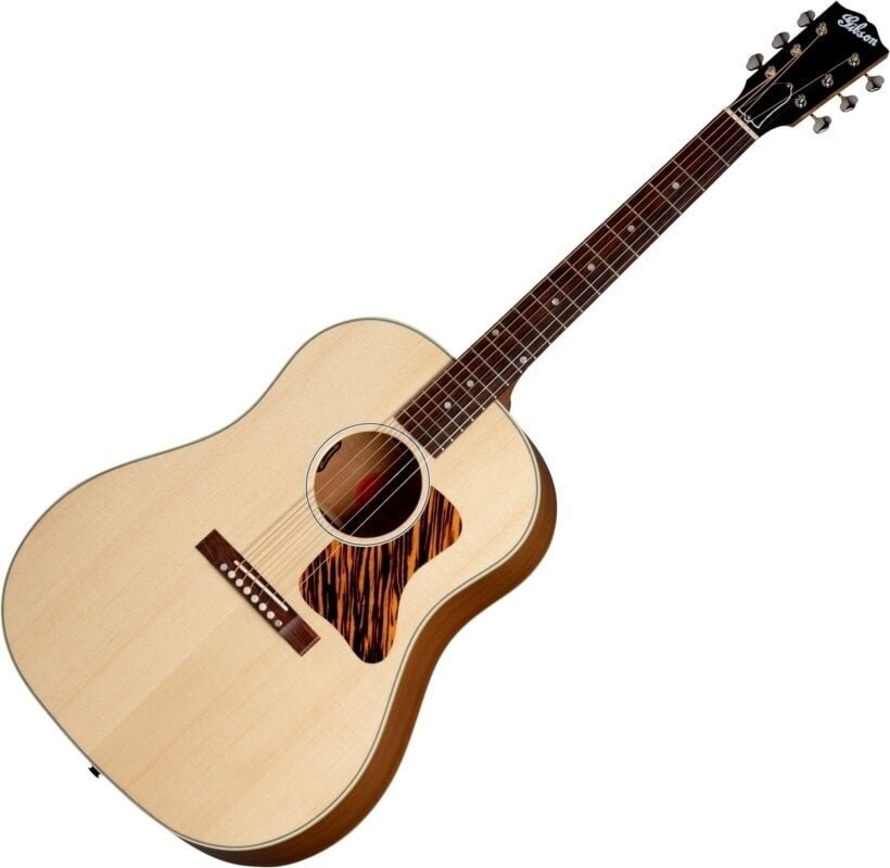 Dreadnought elektro-akoestische gitaar Gibson J-35 Faded 30's Natural