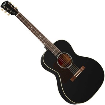Electro-acoustic guitar Gibson L-00 Original (Left-Handed) Ebony - 1