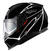 Helm Nexx Y.100 B-Side Black/White L Helm