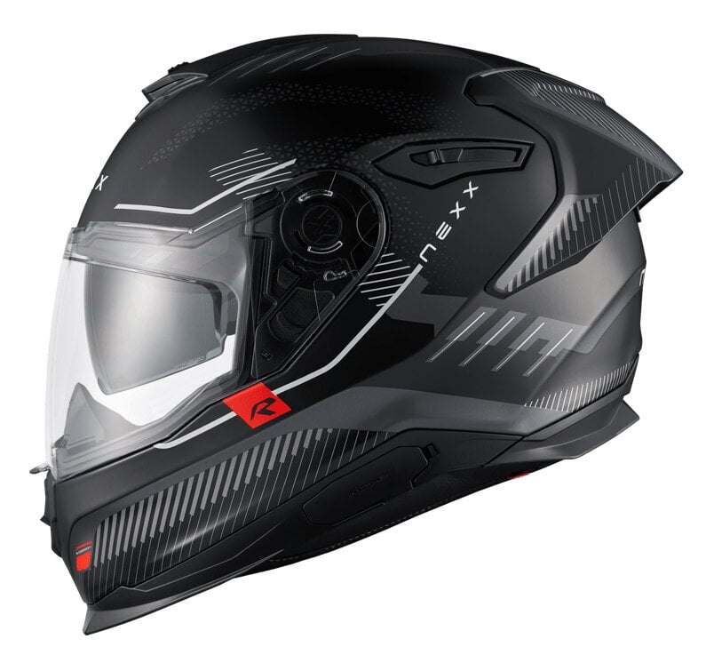 Helmet Nexx Y.100R Baron Black MT M Helmet