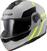 Helm LS2 FF908 Strobe II Autox Grey/Hi-Vis Yellow 3XL Helm