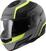 Helmet LS2 FF908 Strobe II Monza Matt Black/Hi-Vis Yellow 3XL Helmet