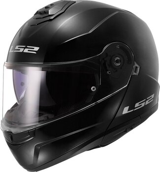 Helm LS2 FF908 Strobe II Solid Black 3XL Helm - 1