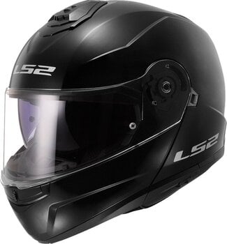 Kypärä LS2 FF908 Strobe II Solid Black 3XL Kypärä - 1